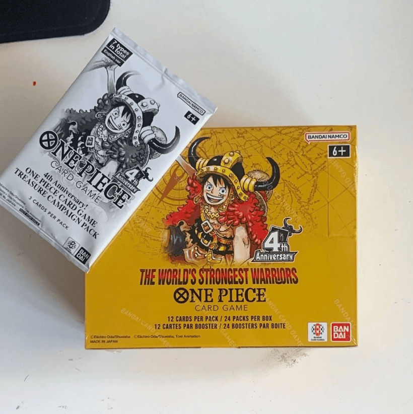 One Piece Card Game OP-17: todo lo que debes saber sobre The World's Strongest Warriors