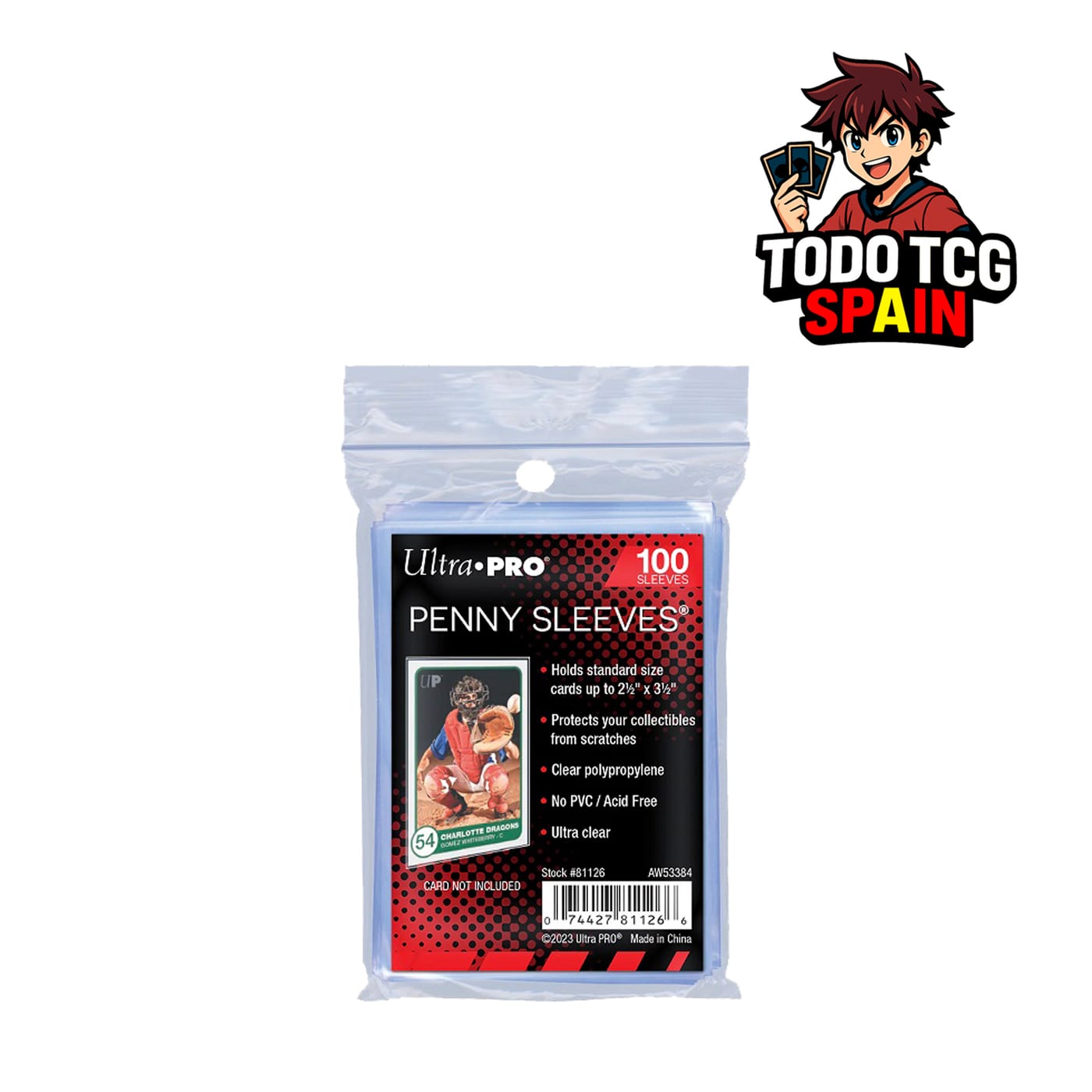 Fundas Standard UltraPro 100
