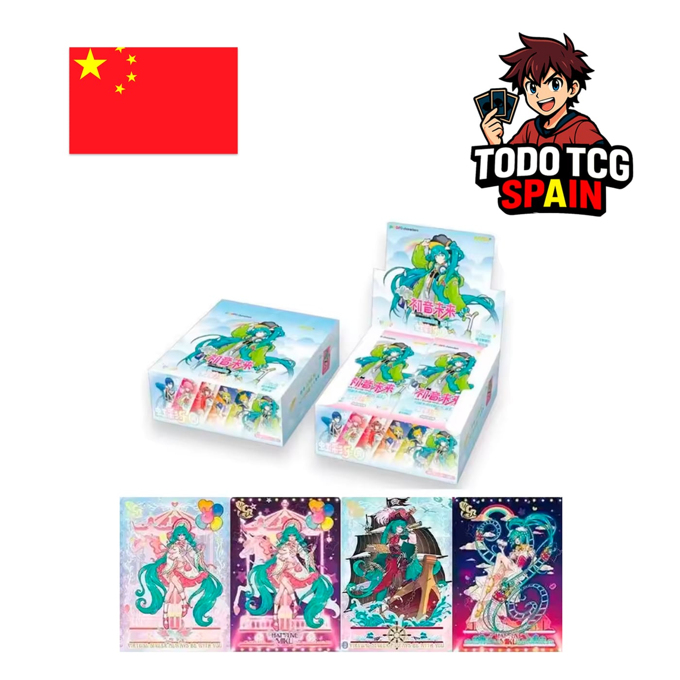 HATSUNE MIKU - Kayou Card - Tier 2