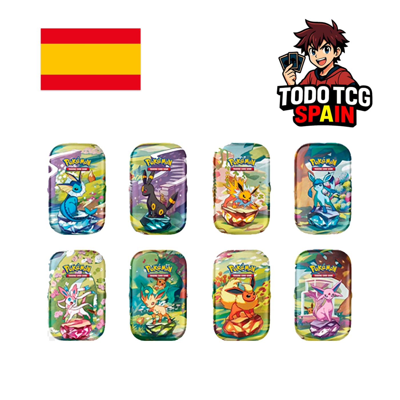 Mini Tin Evoluciones Prismticas