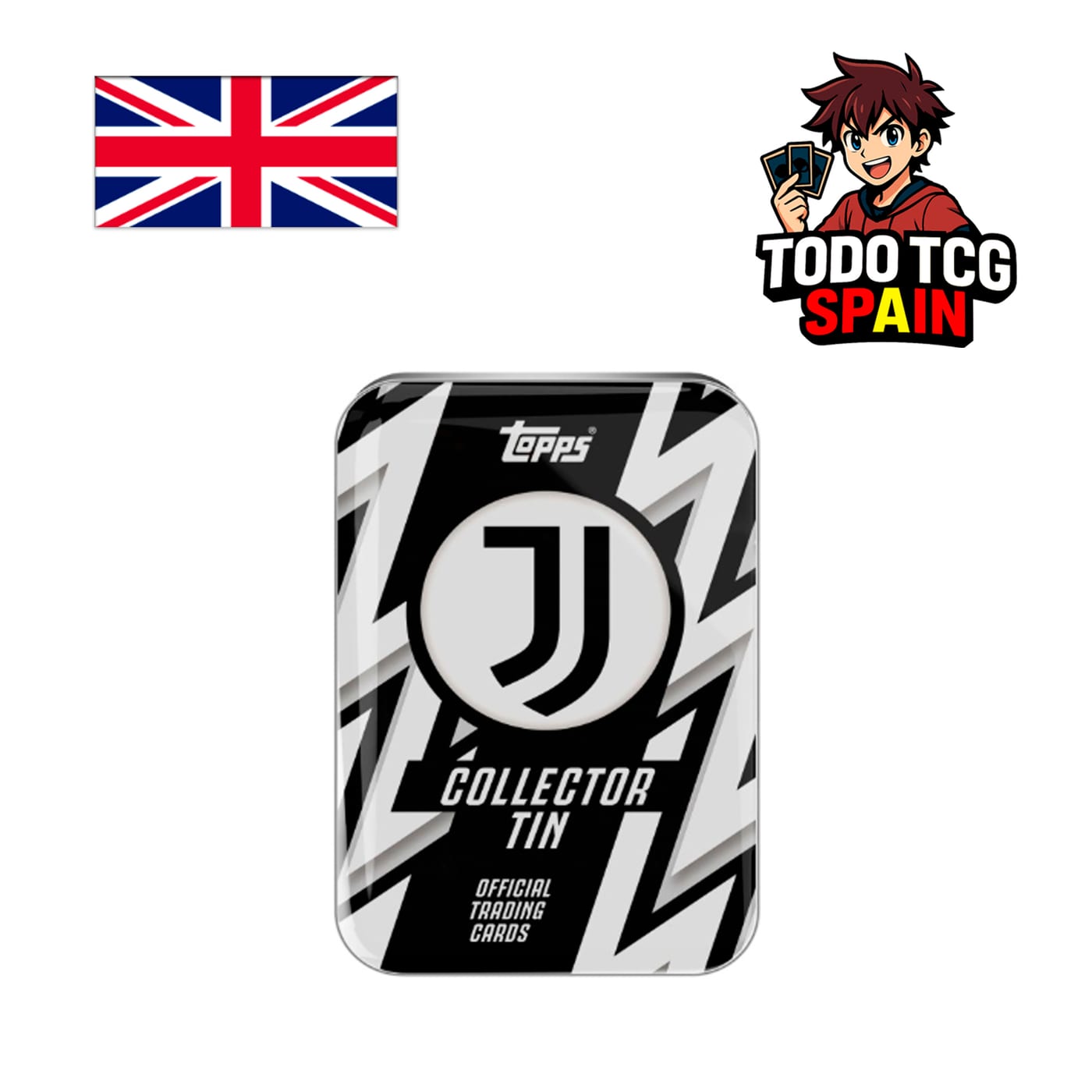 Mini Tin Juventus Topps