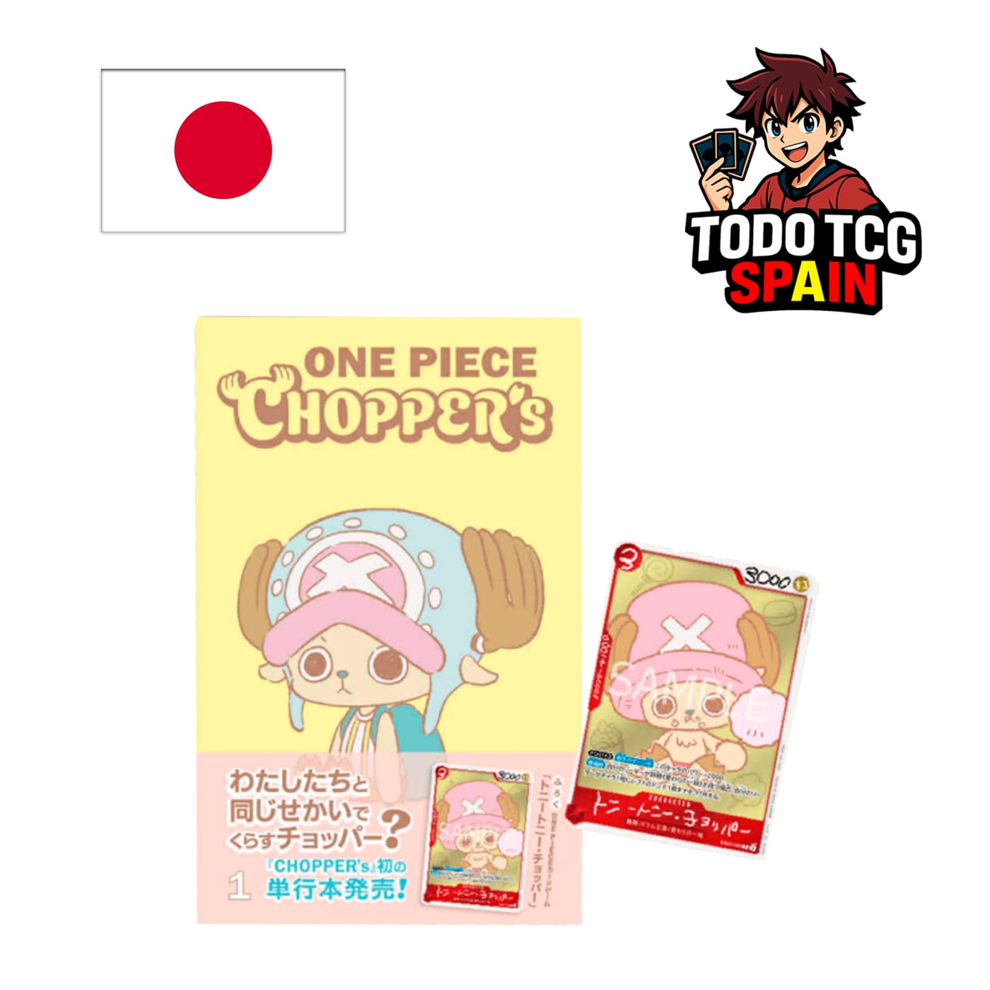 One Piece Chopper's Vol. 1