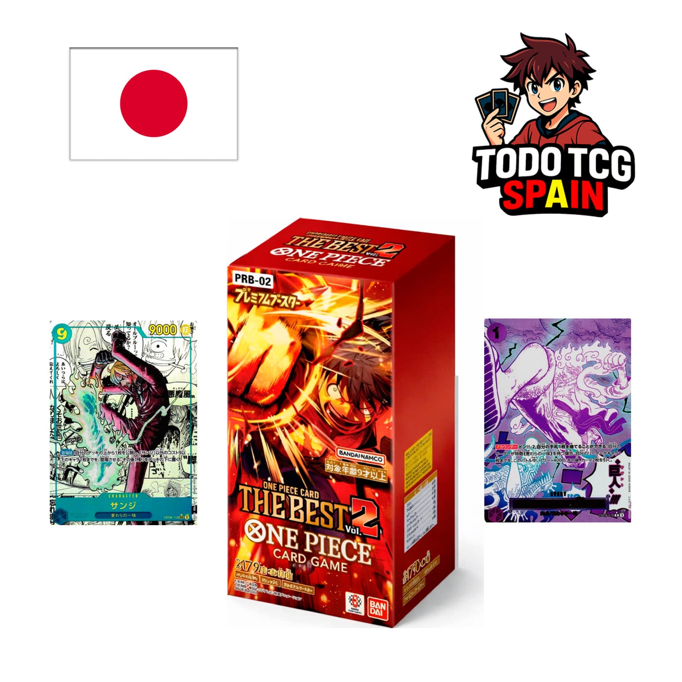 PRB02 One Piece