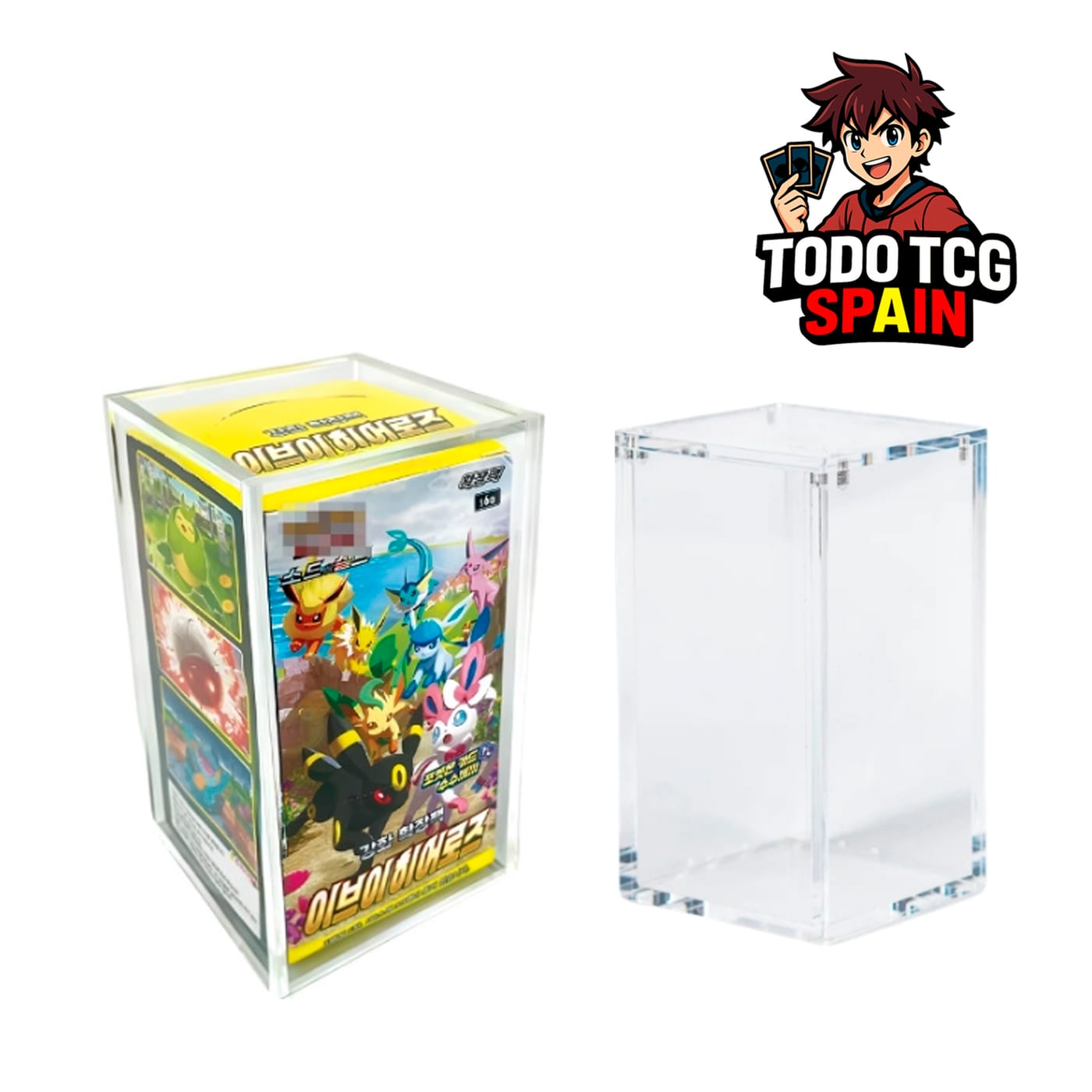 Protector Magnético Booster Box coreano