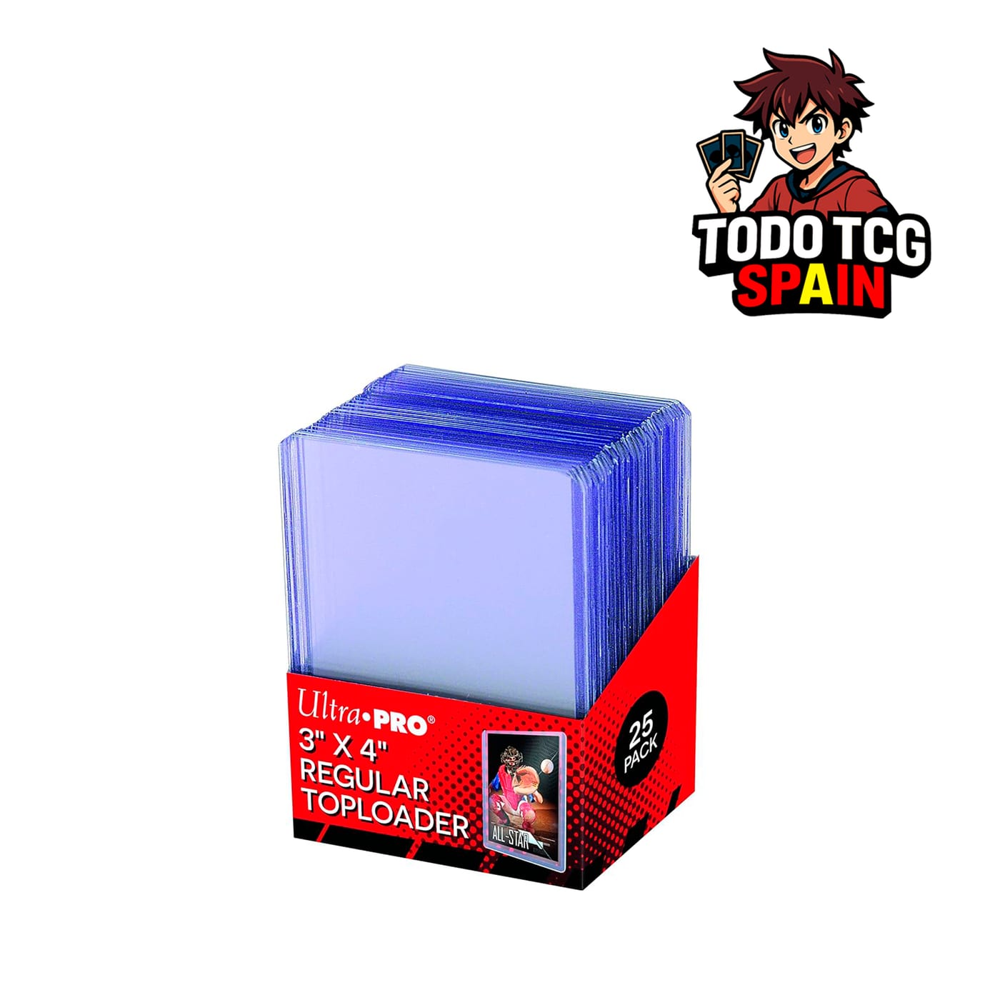 Toploaders Ultra Pro 25 Uds