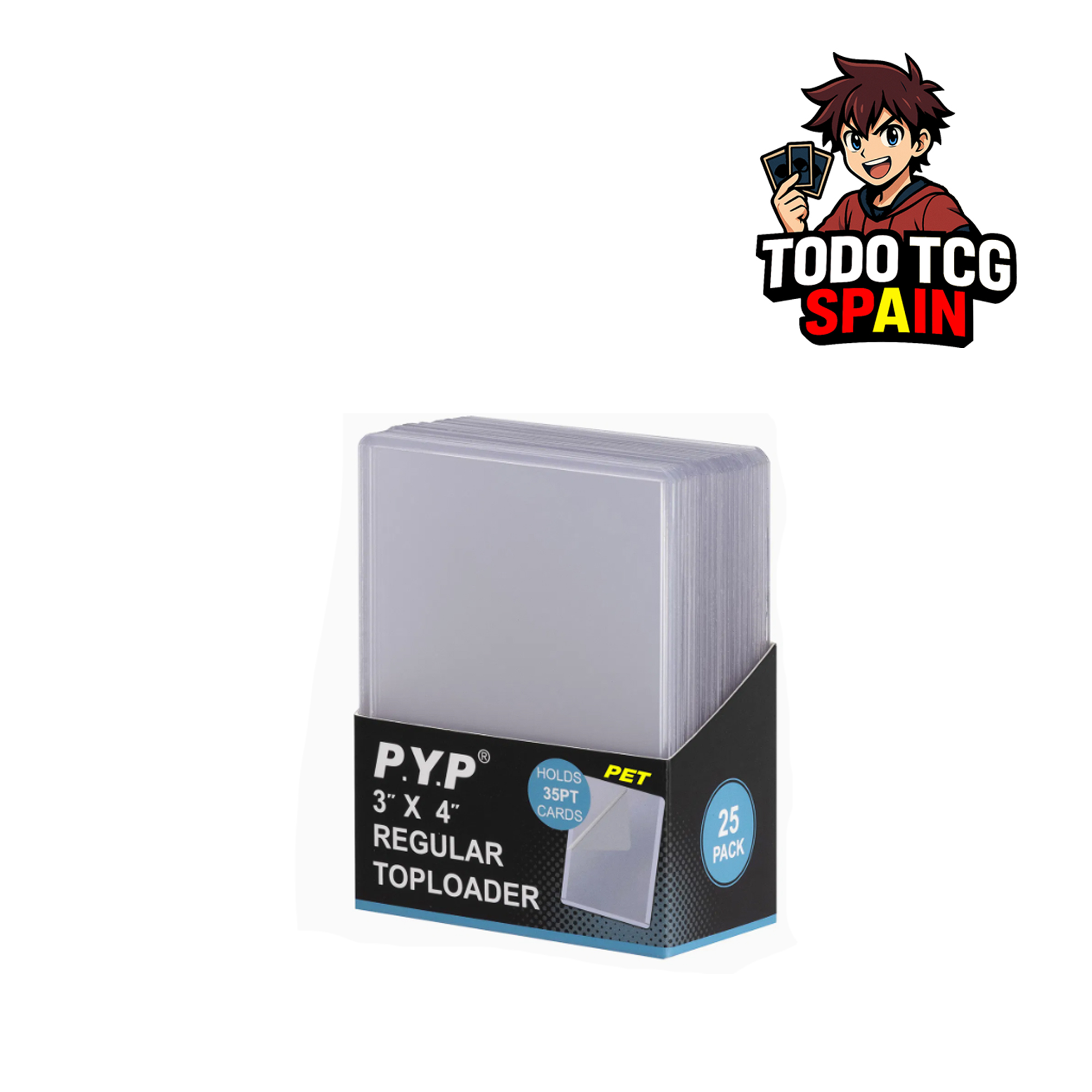 Toploaders 25 Uds