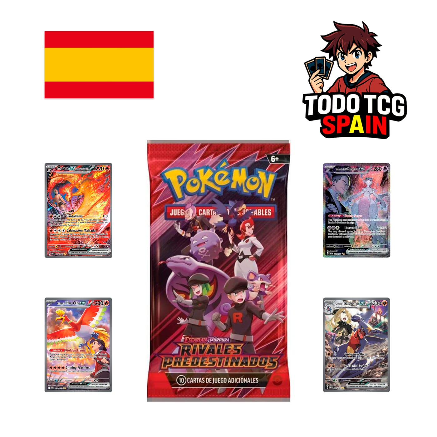 Sobre Rivales Predestinados