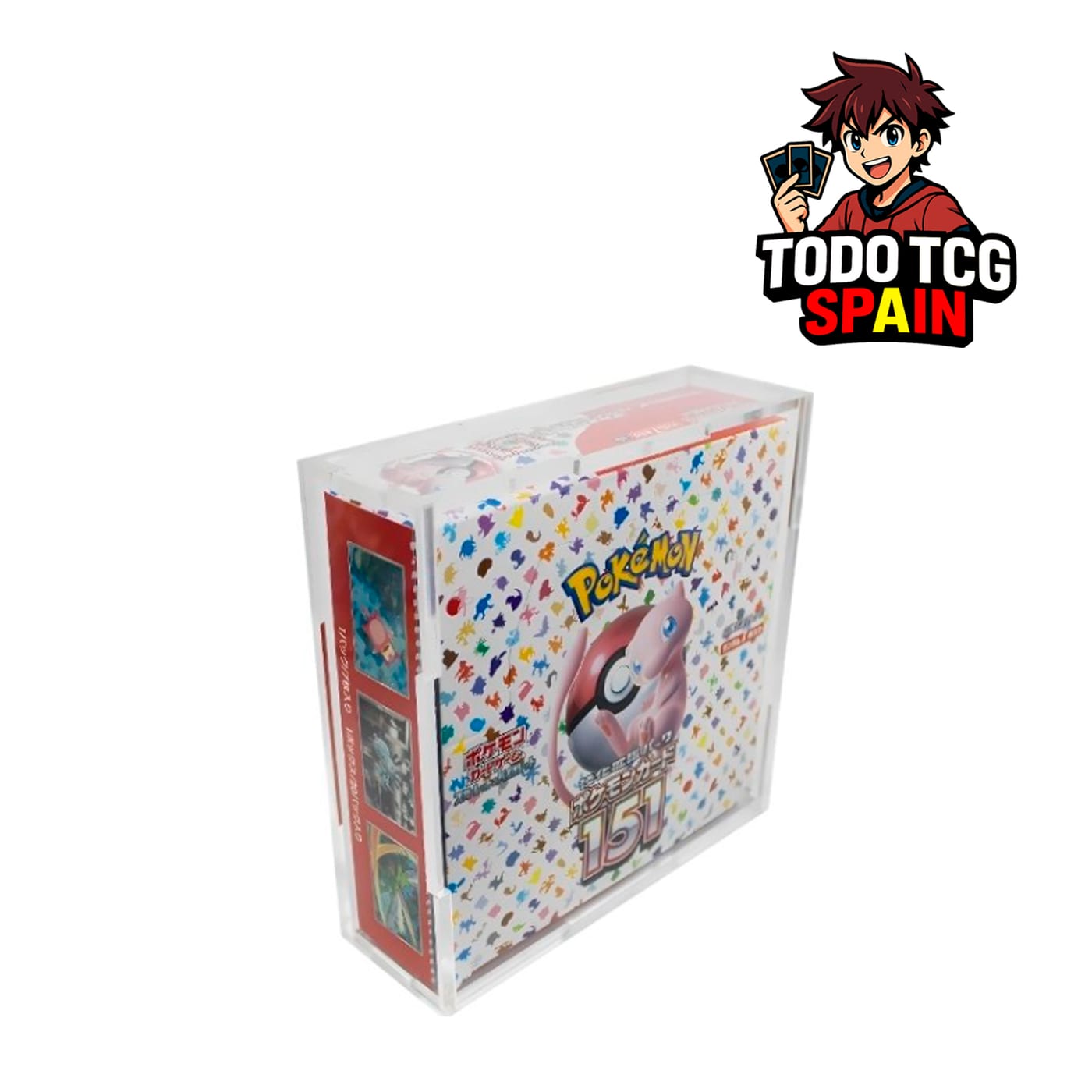 Protector Magnético Booster Japonesa