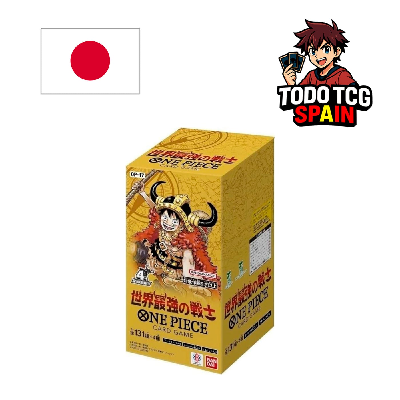 OP17  The World's Strongest Warriors