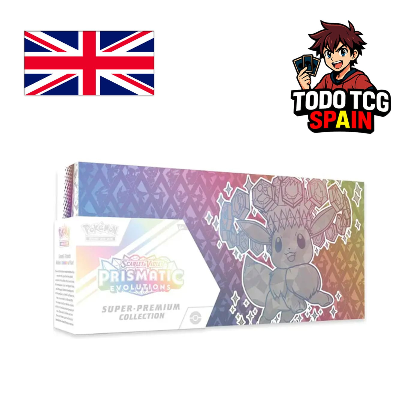 Prismatic Evolutions Ultra Premium Collection