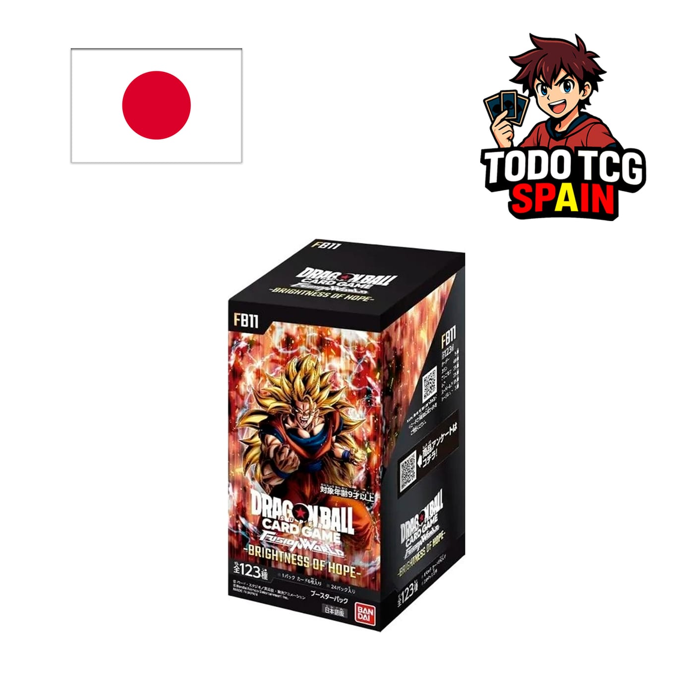 FB11 Brightness of Hope Booster Box